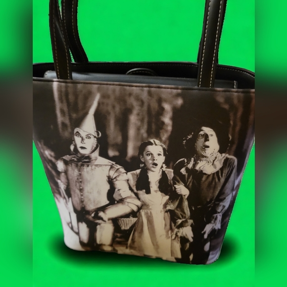 WIZARD OF OZ RARE RHINESTONE ACCENT SHOULDER BAG - Picture 5 of 12